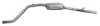 VOLVO 3100535 End Silencer